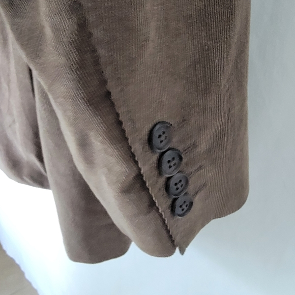 JF J.Ferrar Corduroy Brown Blazer XXL-XXG 50-52 - Picture 7 of 9